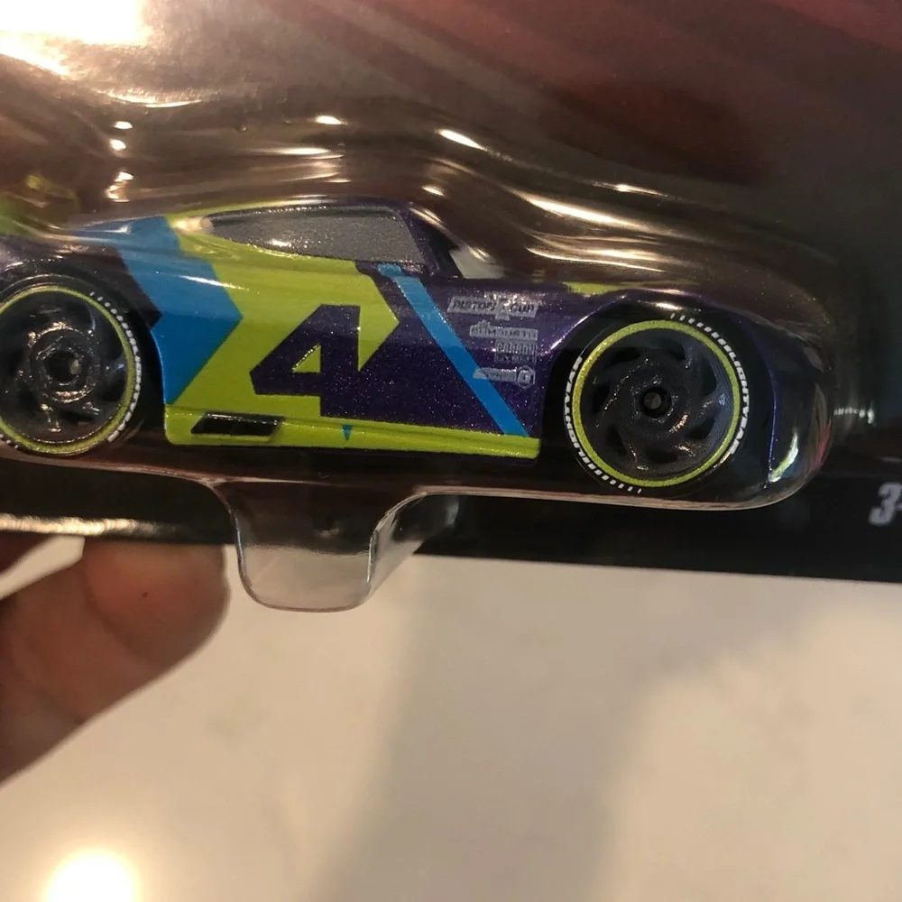 Pixar Cars J.D. McPillar Toy Car - Purple and Green